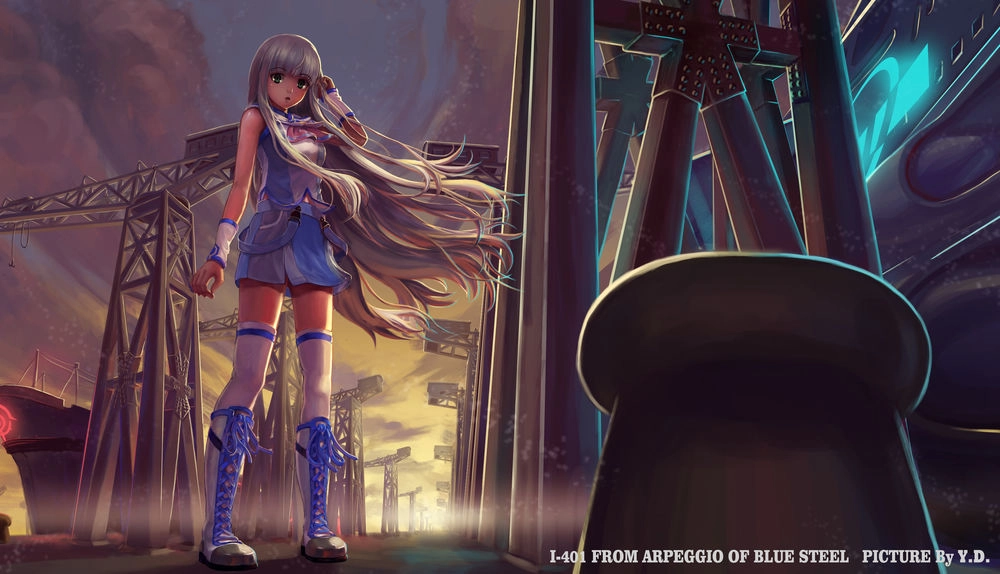 Aoki Hagane No Arpeggio Chapter 60 - 3