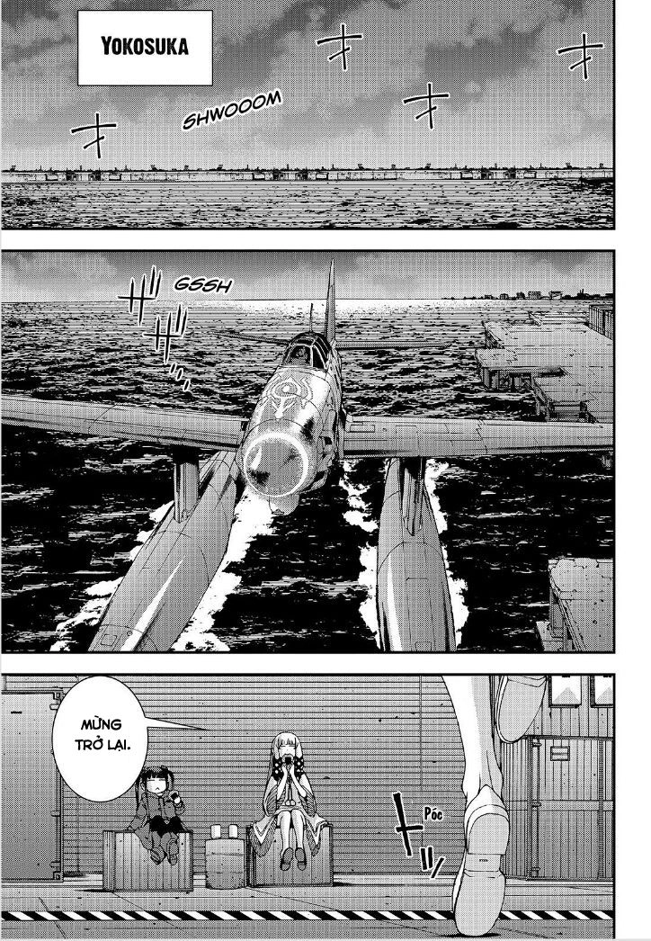 Aoki Hagane No Arpeggio Chapter 60 - 4
