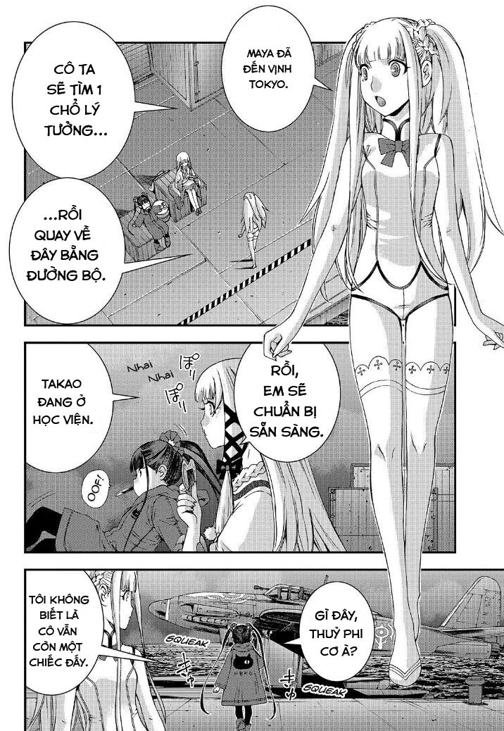 Aoki Hagane No Arpeggio Chapter 60 - 5