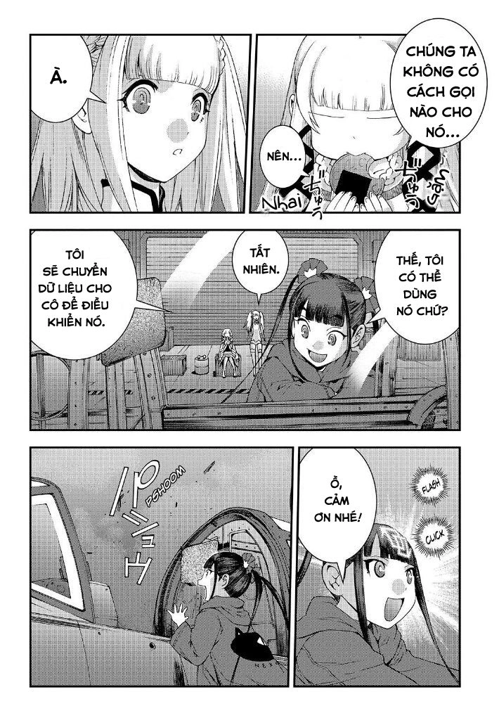 Aoki Hagane No Arpeggio Chapter 60 - 7