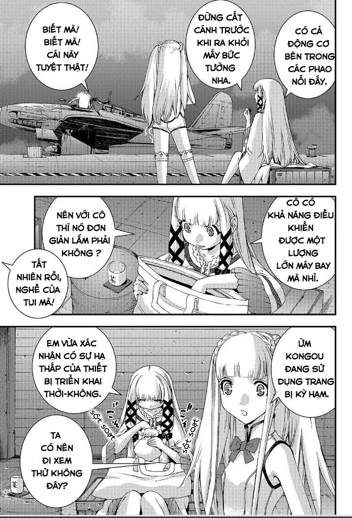 Aoki Hagane No Arpeggio Chapter 60 - 8