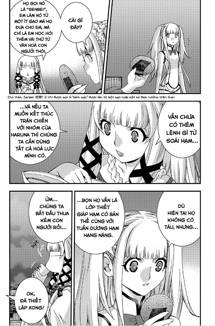 Aoki Hagane No Arpeggio Chapter 60 - 9