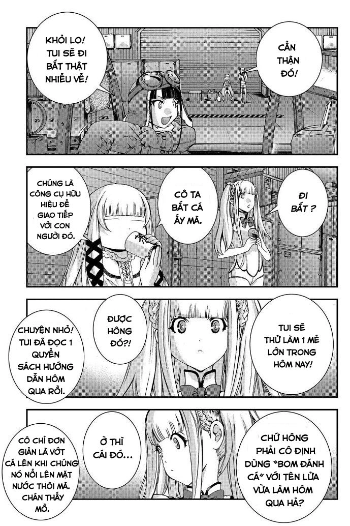 Aoki Hagane No Arpeggio Chapter 60 - 10