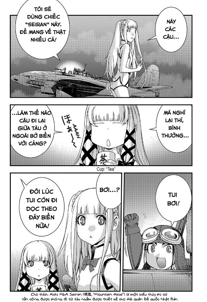 Aoki Hagane No Arpeggio Chapter 60 - 11