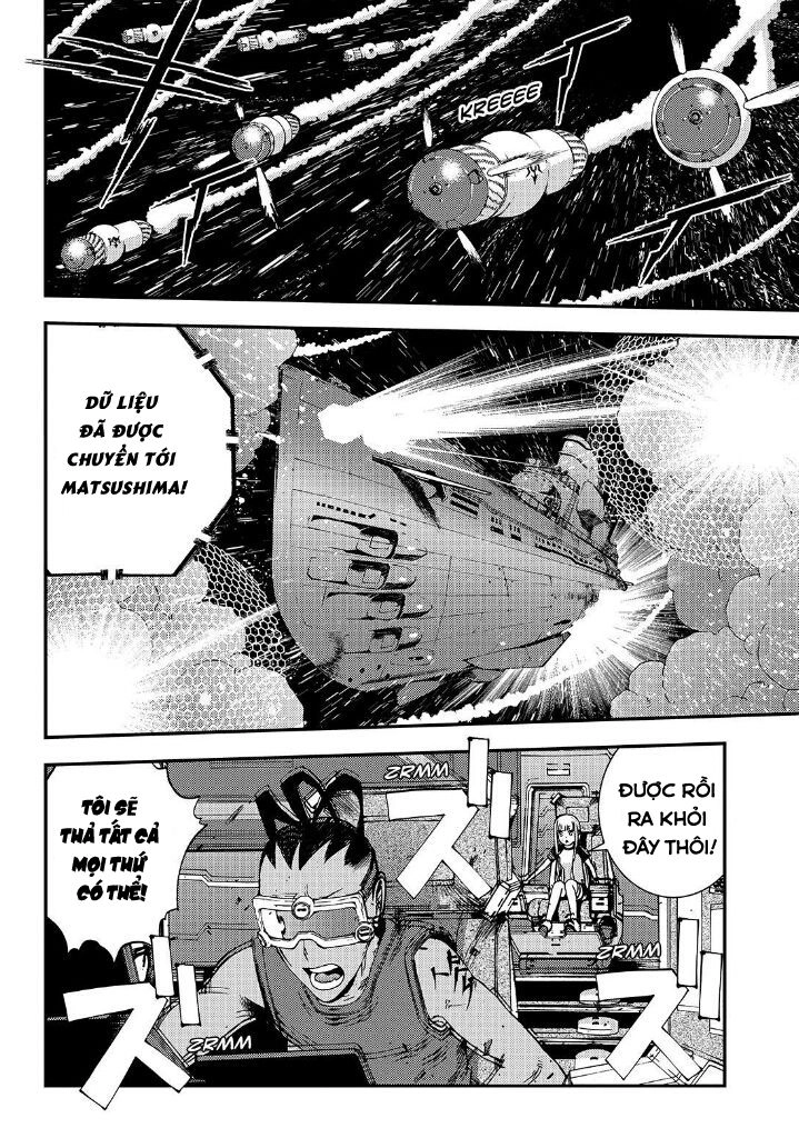 Aoki Hagane No Arpeggio Chapter 60 - 13