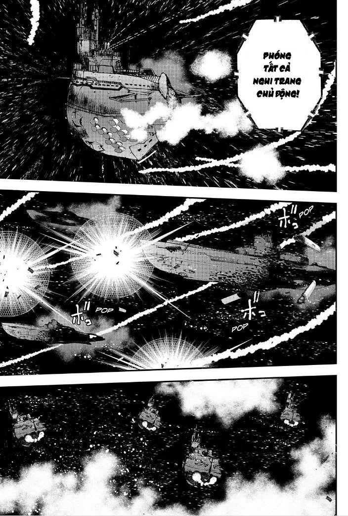 Aoki Hagane No Arpeggio Chapter 60 - 14