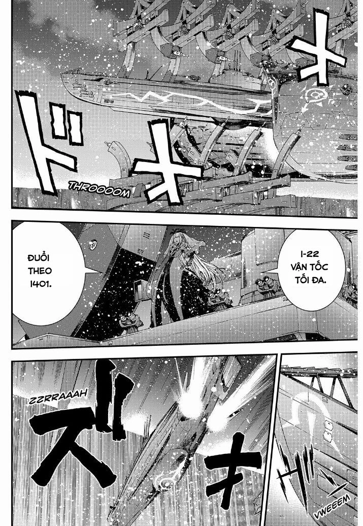 Aoki Hagane No Arpeggio Chapter 60 - 15