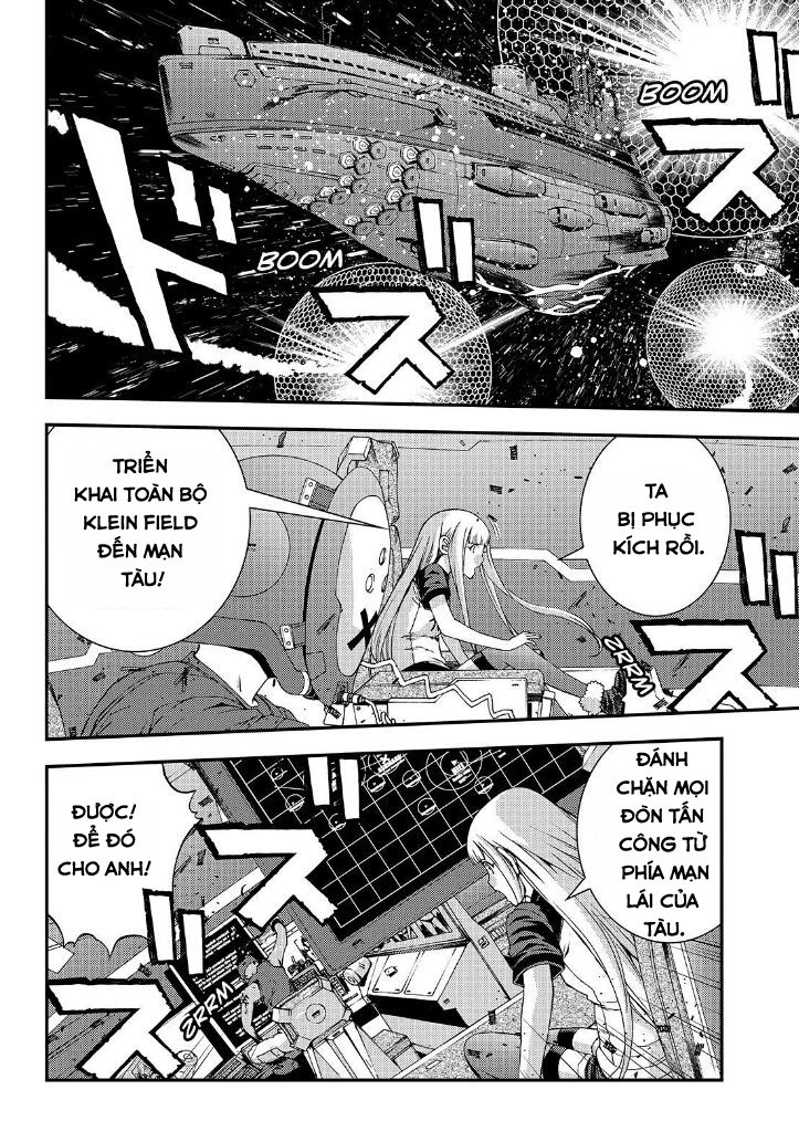 Aoki Hagane No Arpeggio Chapter 60 - 17