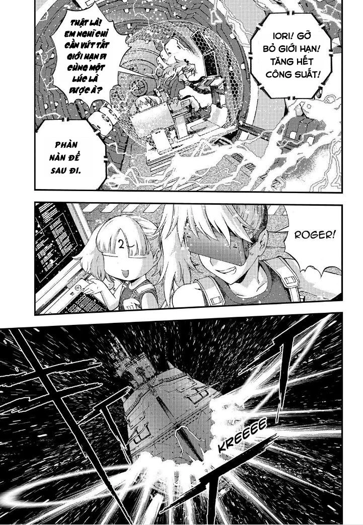 Aoki Hagane No Arpeggio Chapter 60 - 18