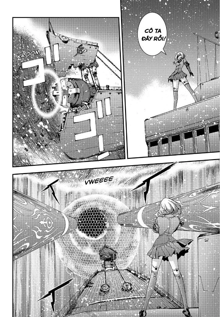 Aoki Hagane No Arpeggio Chapter 60 - 19
