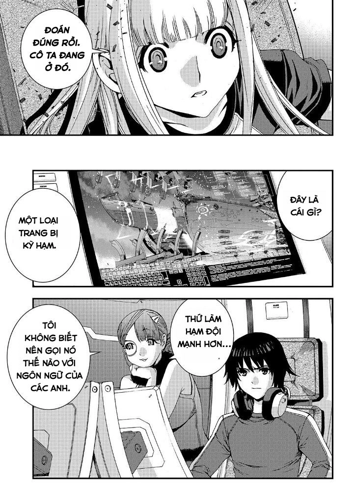 Aoki Hagane No Arpeggio Chapter 60 - 20