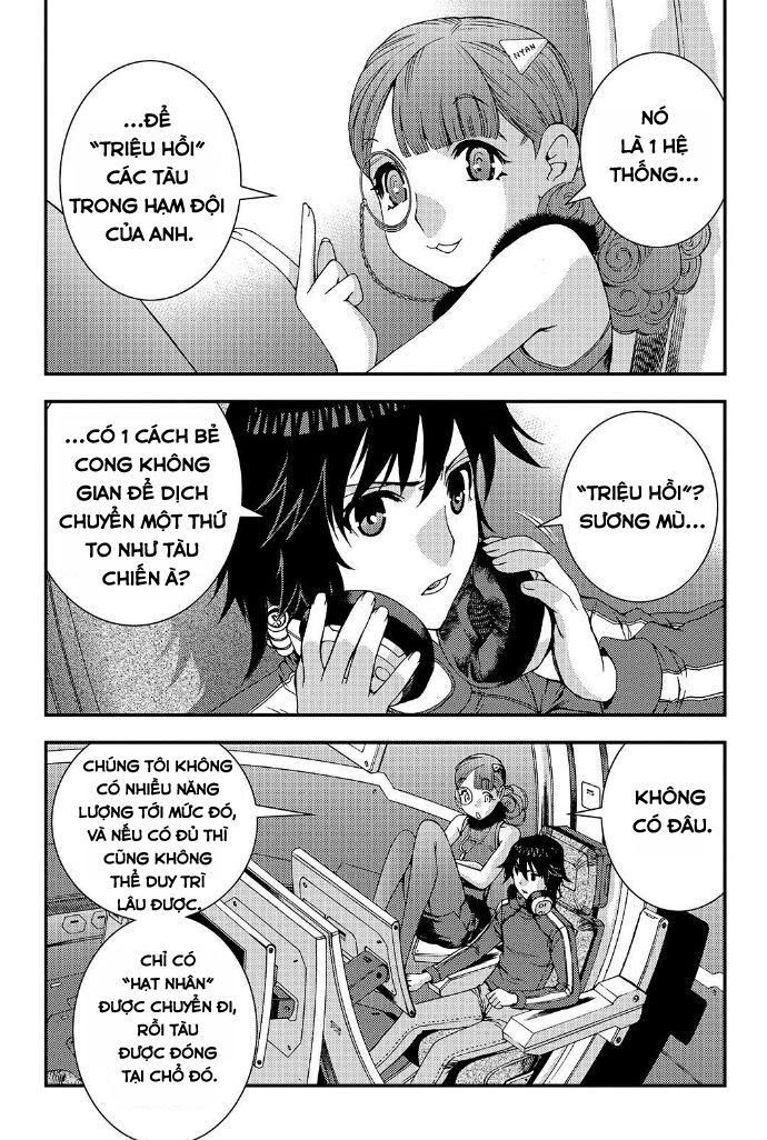 Aoki Hagane No Arpeggio Chapter 60 - 21