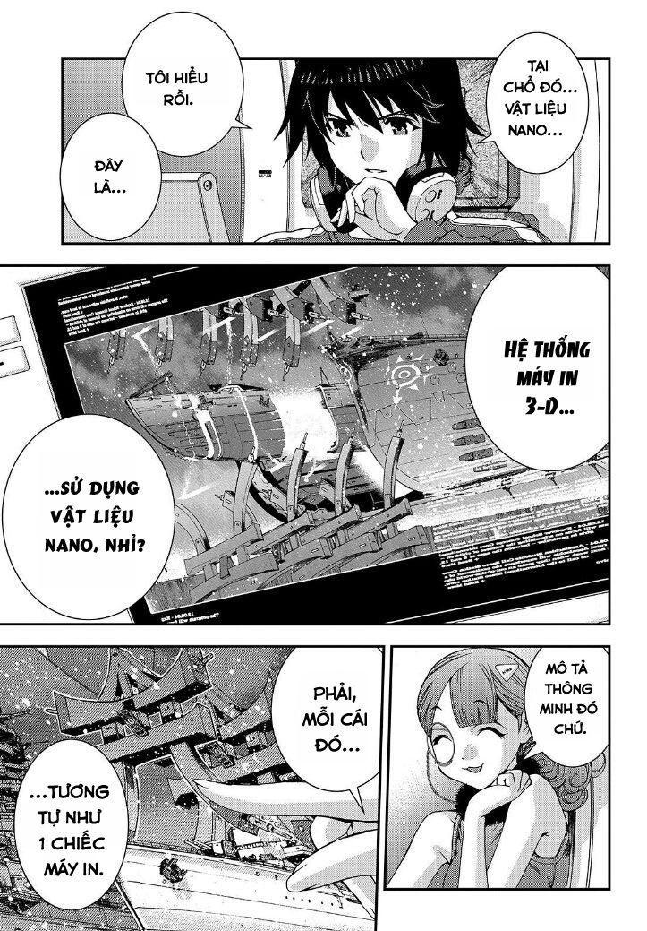 Aoki Hagane No Arpeggio Chapter 60 - 22