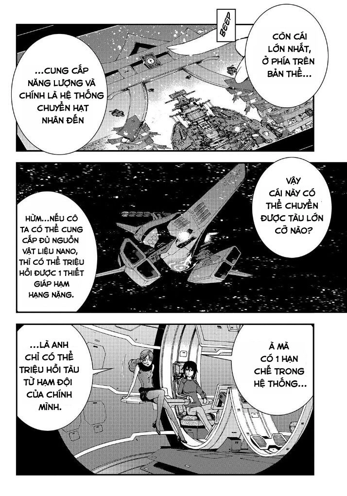 Aoki Hagane No Arpeggio Chapter 60 - 23