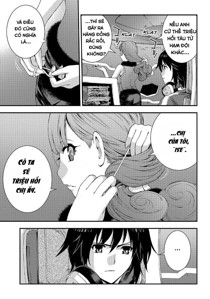 Aoki Hagane No Arpeggio Chapter 60 - 24