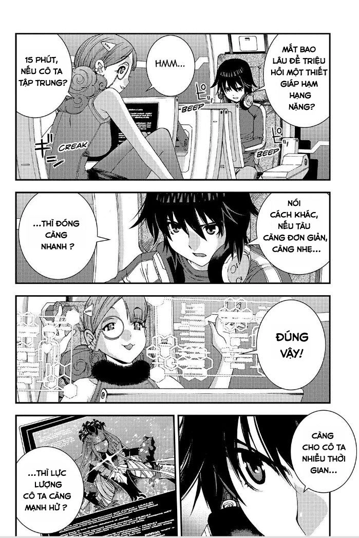 Aoki Hagane No Arpeggio Chapter 60 - 25