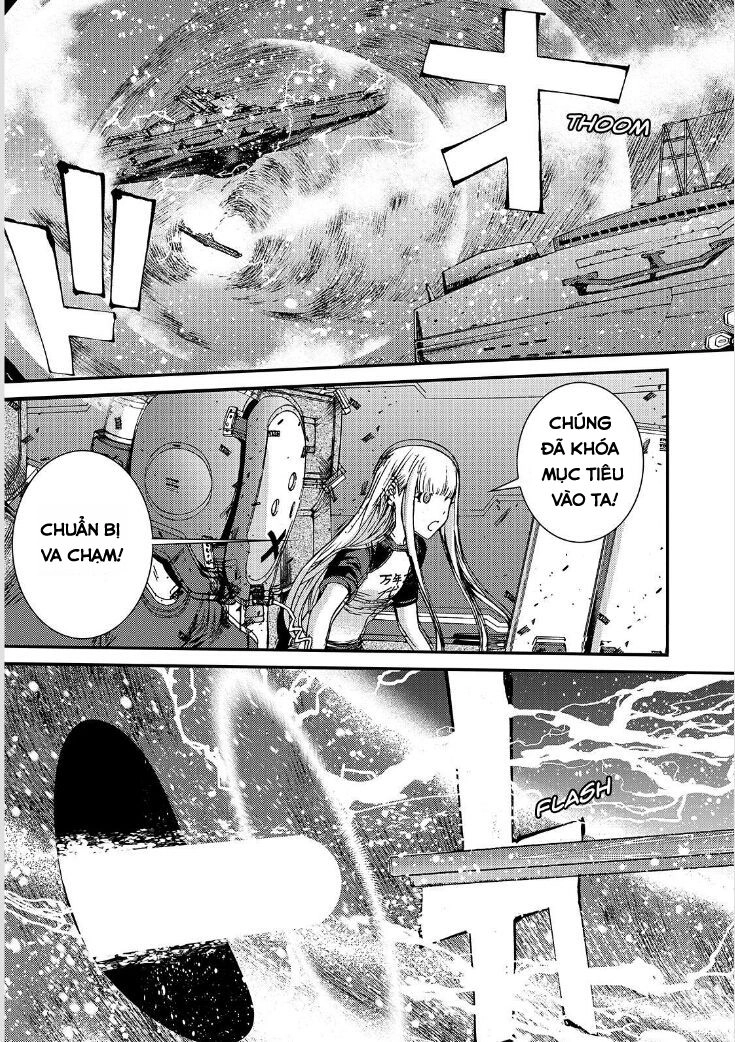 Aoki Hagane No Arpeggio Chapter 60 - 28