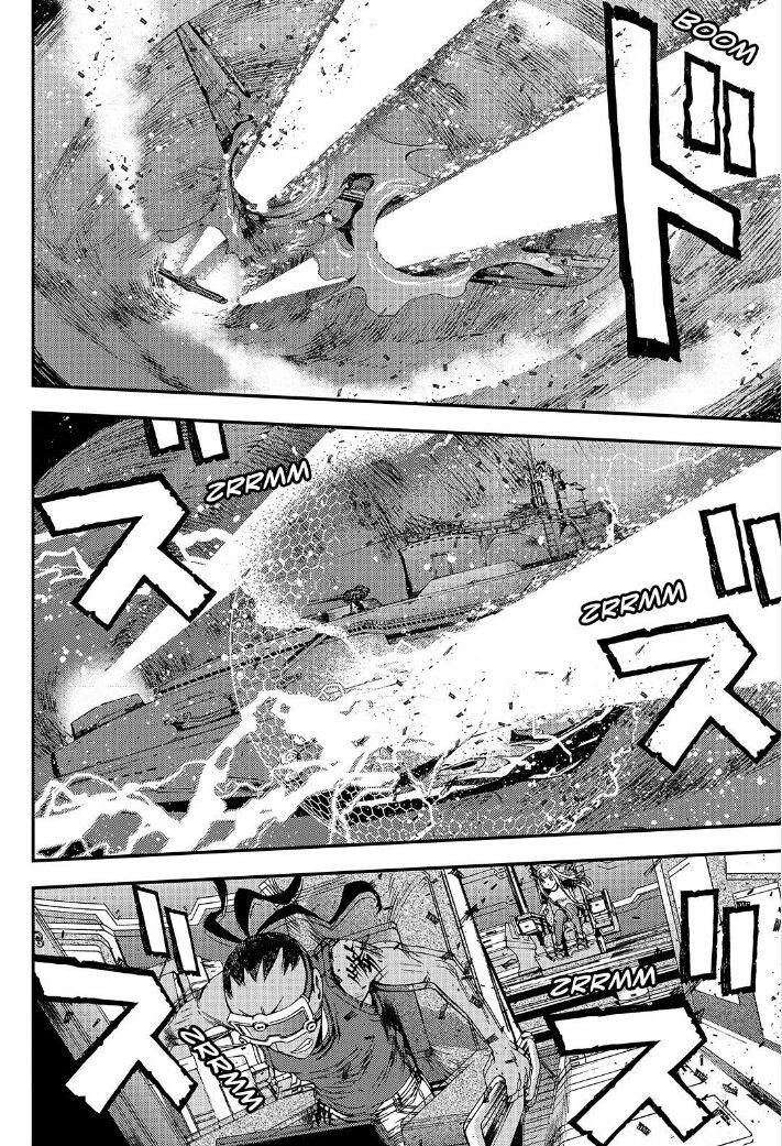Aoki Hagane No Arpeggio Chapter 60 - 29