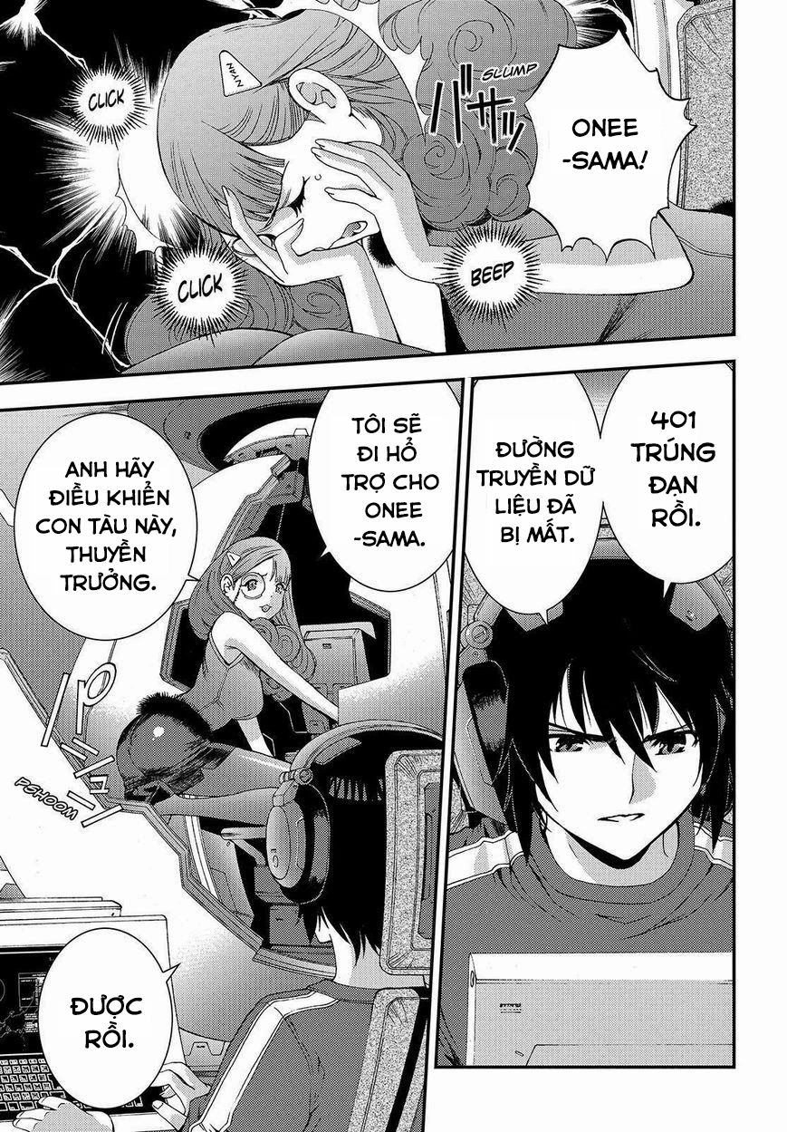 Aoki Hagane No Arpeggio Chapter 61 - 3