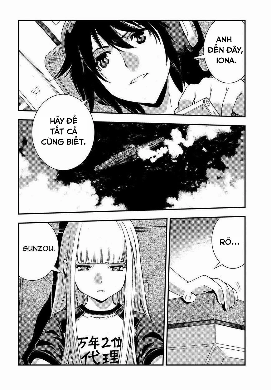 Aoki Hagane No Arpeggio Chapter 61 - 6