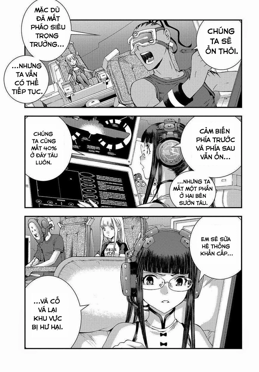 Aoki Hagane No Arpeggio Chapter 61 - 7