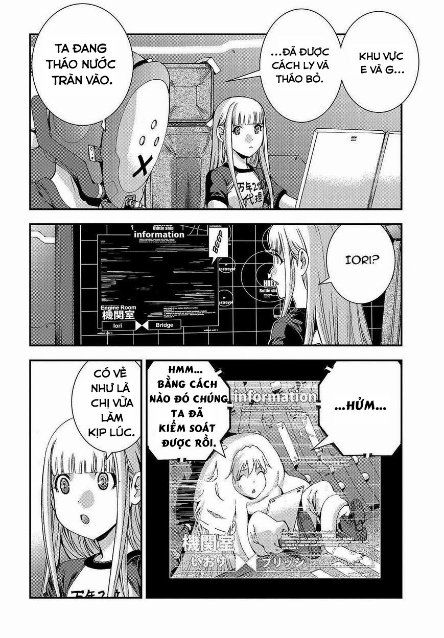 Aoki Hagane No Arpeggio Chapter 61 - 8