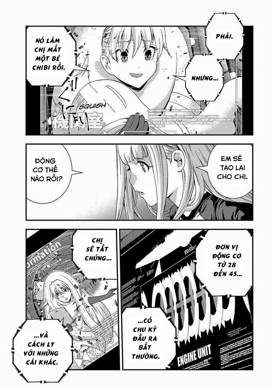 Aoki Hagane No Arpeggio Chapter 61 - 9