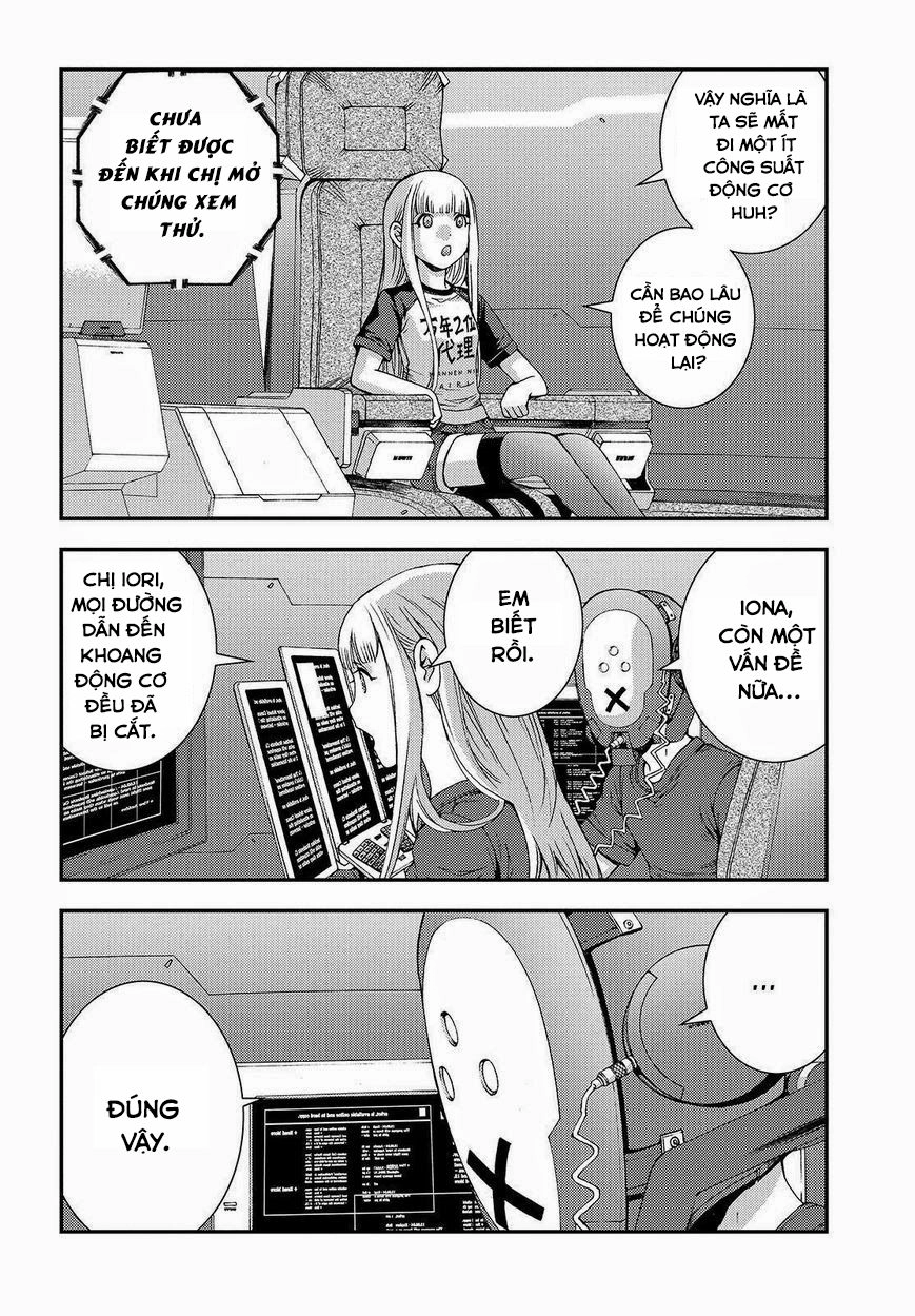 Aoki Hagane No Arpeggio Chapter 61 - 10