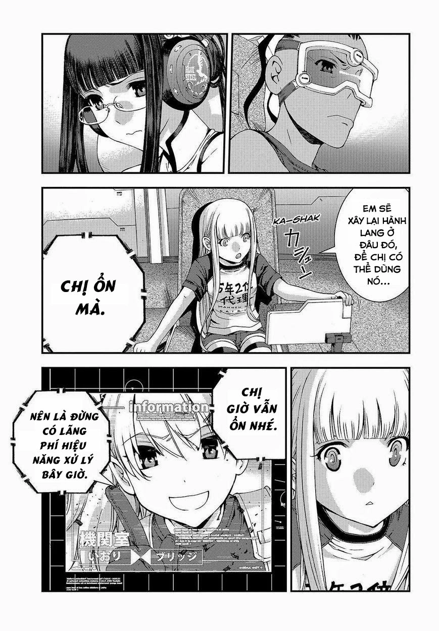 Aoki Hagane No Arpeggio Chapter 61 - 11