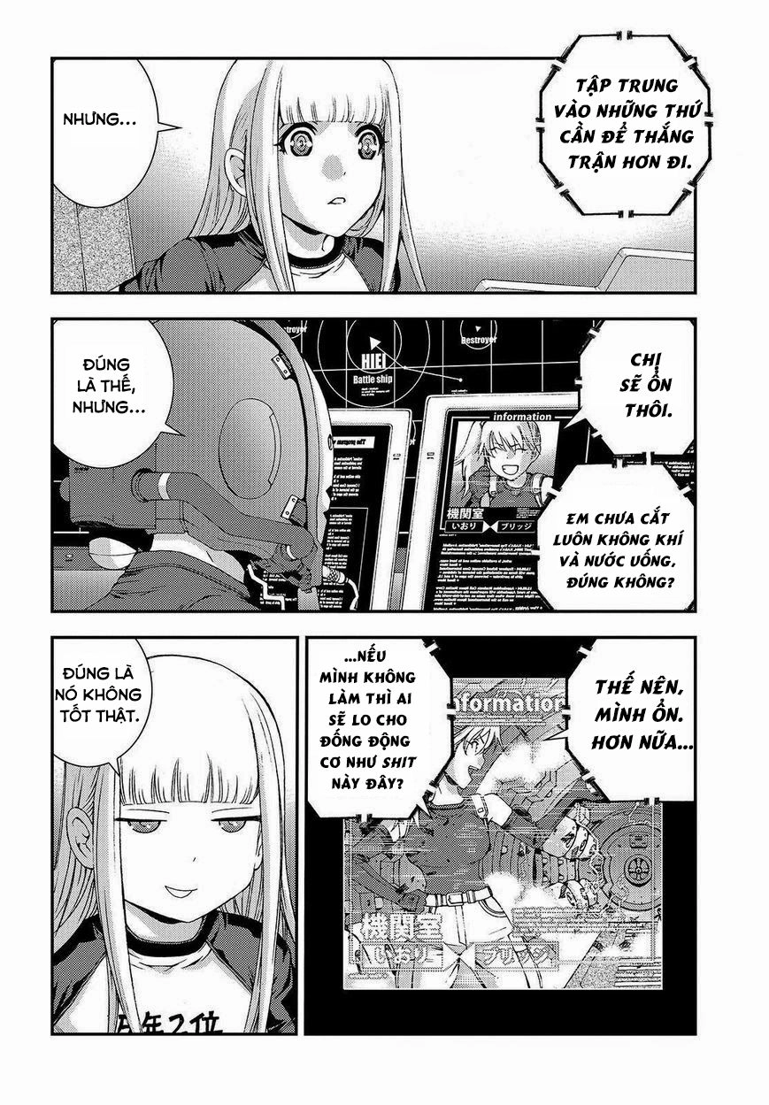 Aoki Hagane No Arpeggio Chapter 61 - 12