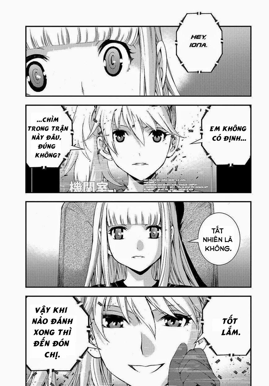 Aoki Hagane No Arpeggio Chapter 61 - 13
