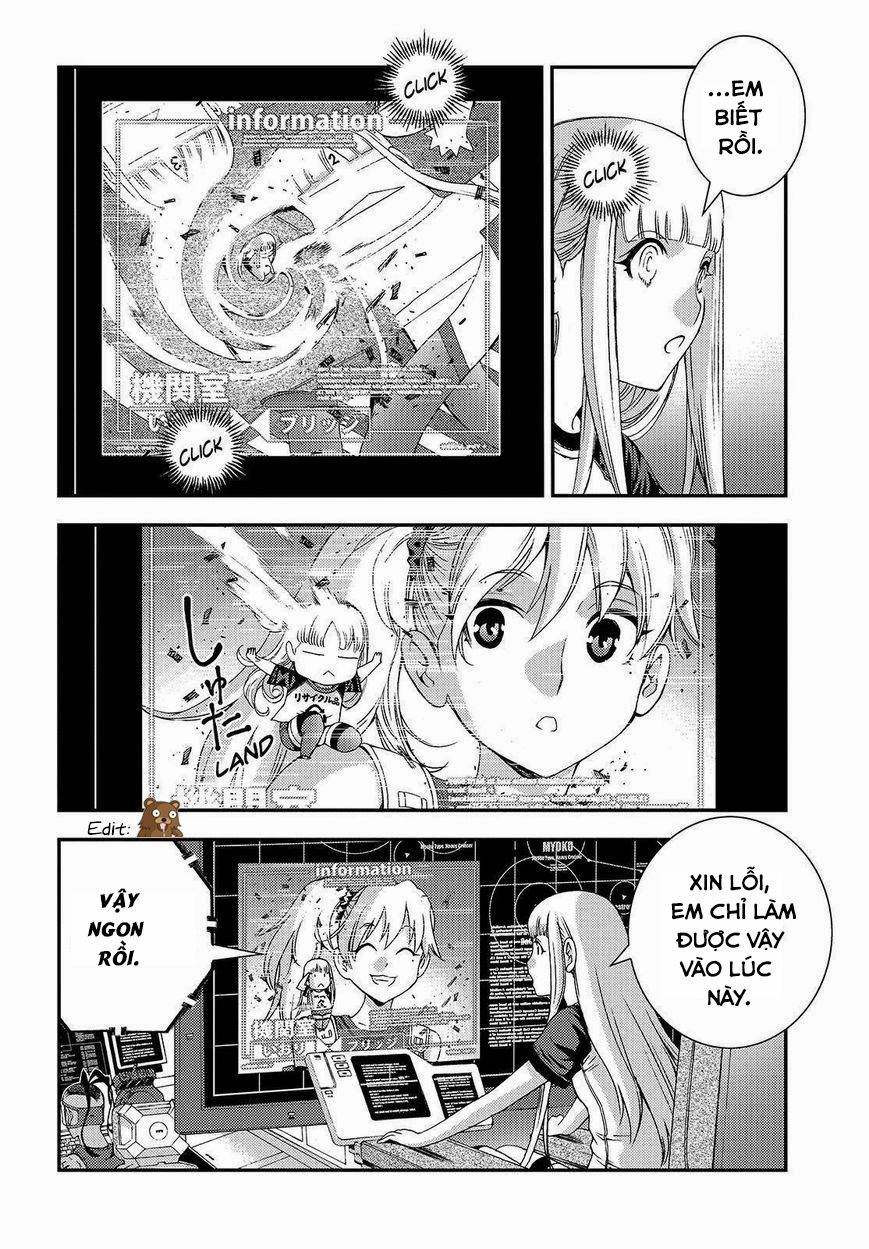 Aoki Hagane No Arpeggio Chapter 61 - 14
