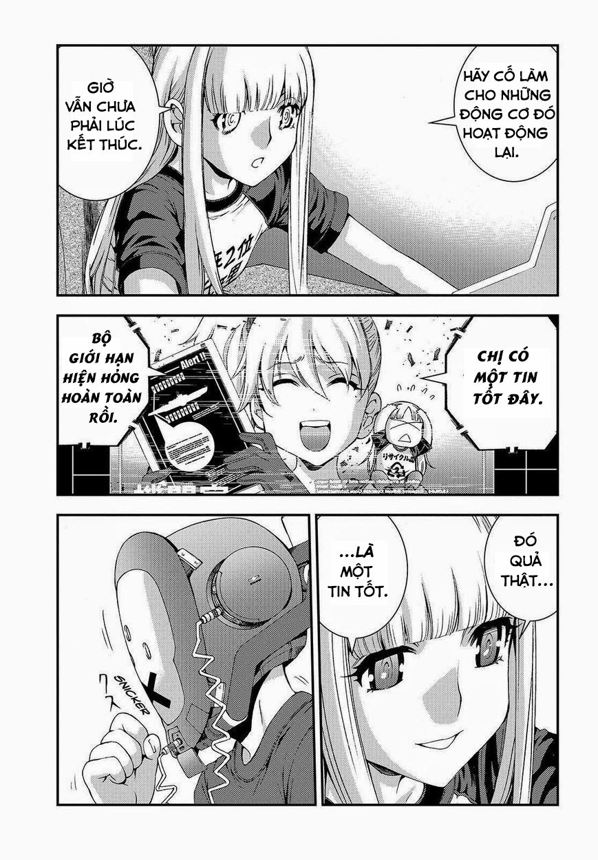 Aoki Hagane No Arpeggio Chapter 61 - 15