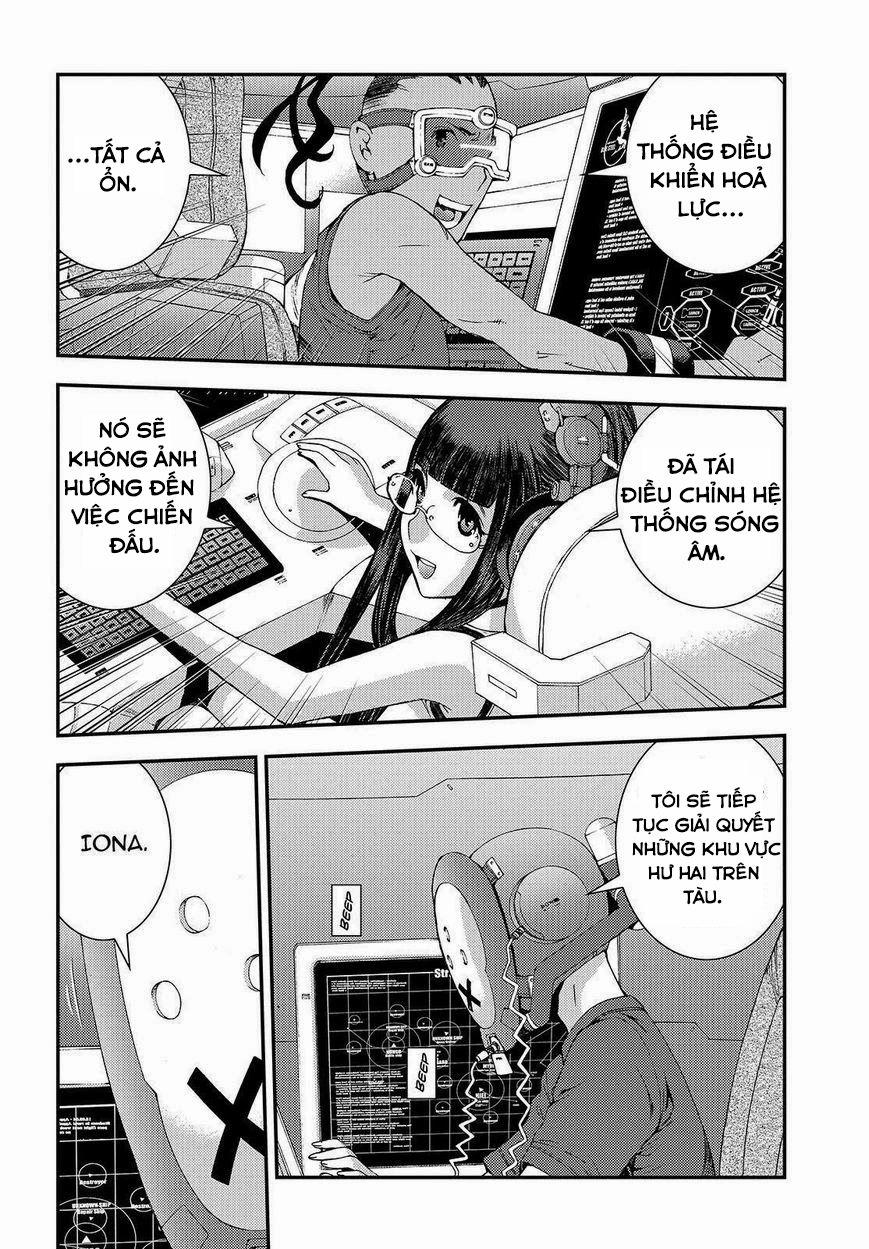 Aoki Hagane No Arpeggio Chapter 61 - 16