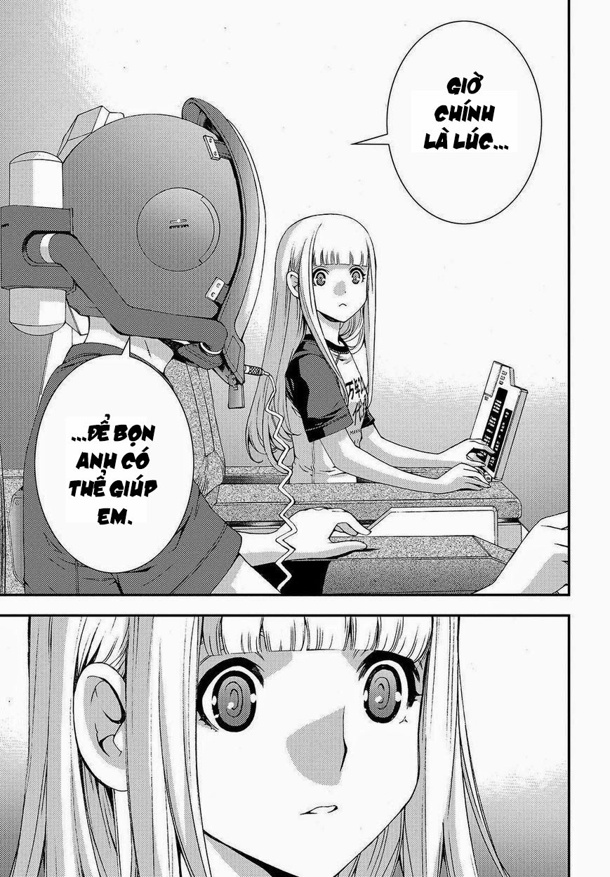 Aoki Hagane No Arpeggio Chapter 61 - 17
