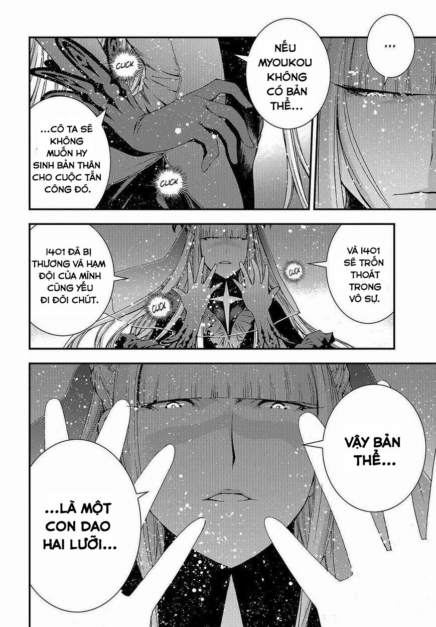 Aoki Hagane No Arpeggio Chapter 61 - 24