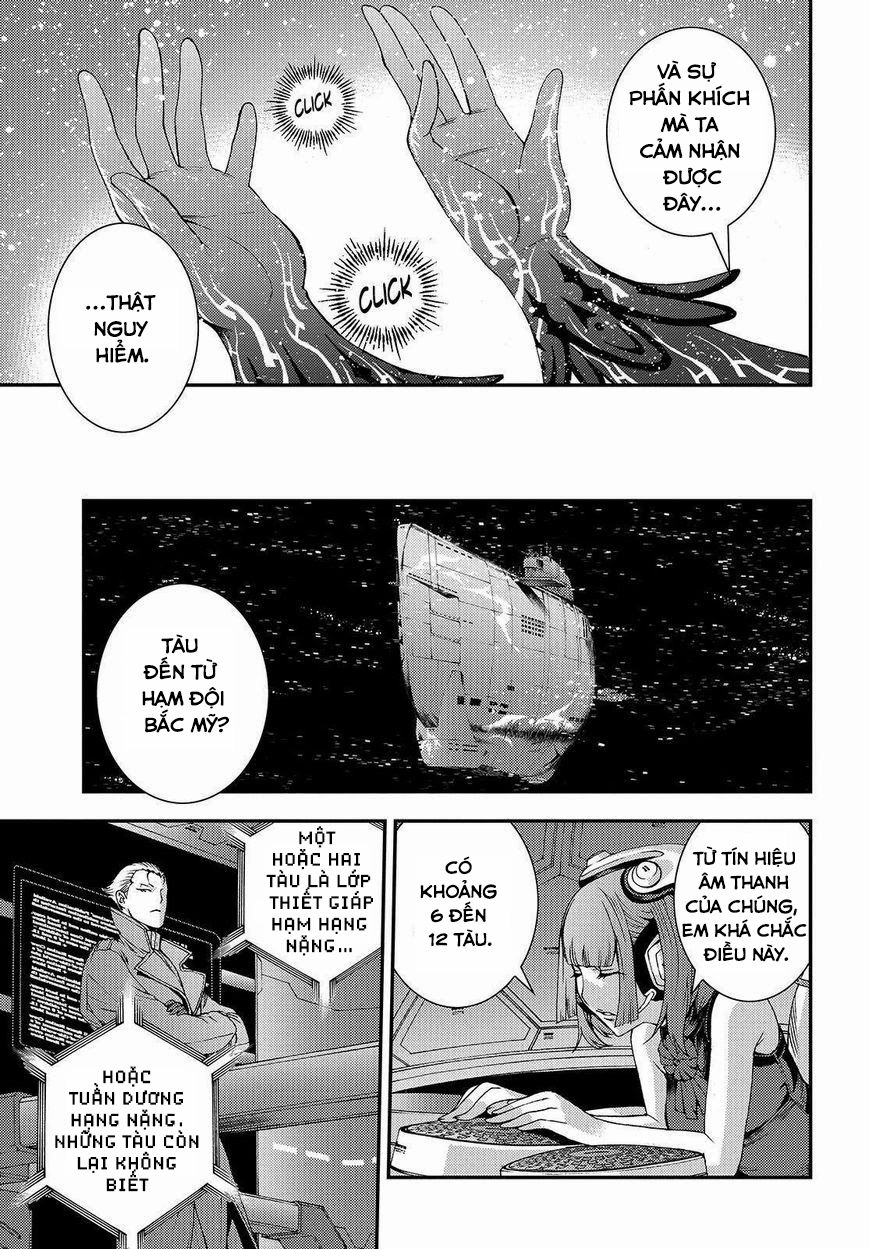 Aoki Hagane No Arpeggio Chapter 61 - 25