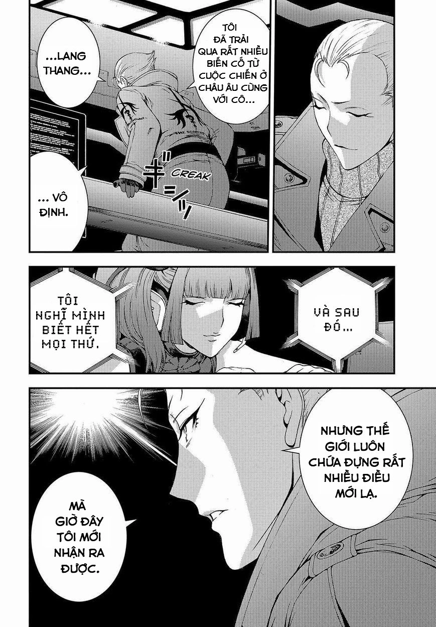 Aoki Hagane No Arpeggio Chapter 61 - 28