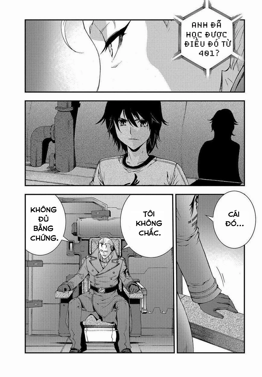 Aoki Hagane No Arpeggio Chapter 61 - 29