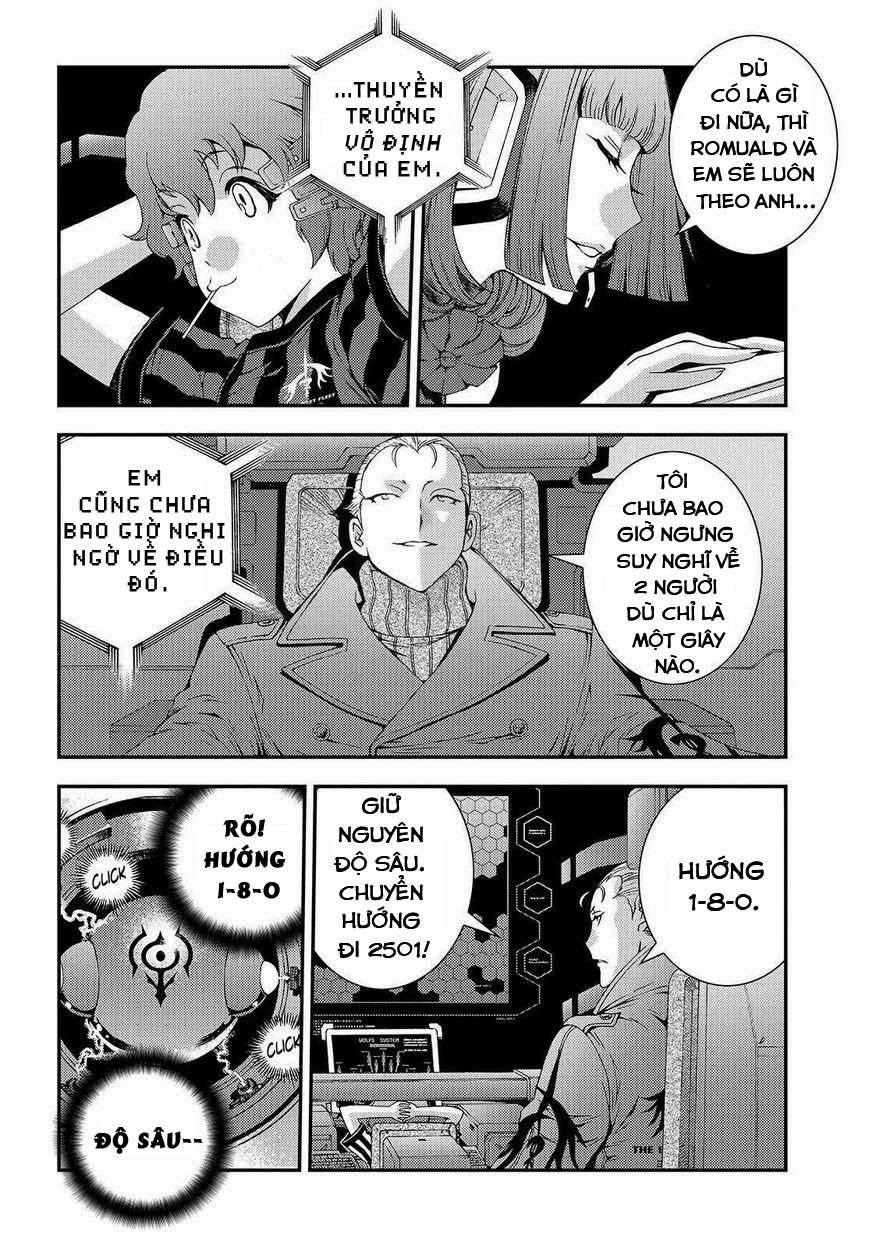 Aoki Hagane No Arpeggio Chapter 61 - 30