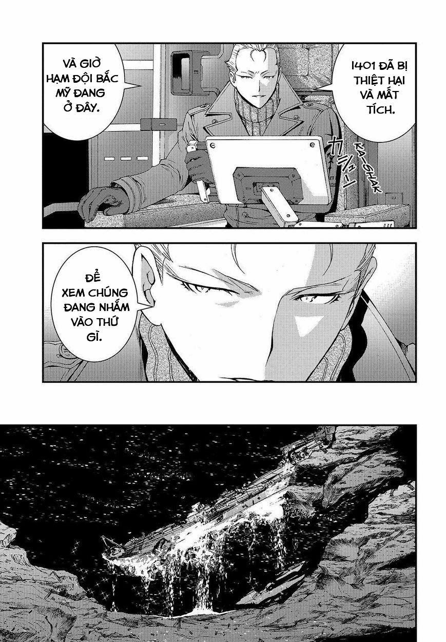 Aoki Hagane No Arpeggio Chapter 61 - 31