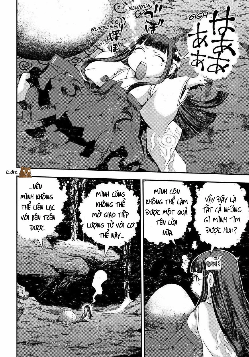 Aoki Hagane No Arpeggio Chapter 61 - 32