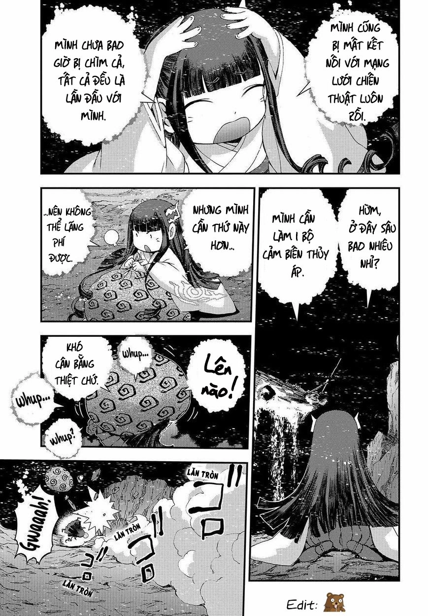 Aoki Hagane No Arpeggio Chapter 61 - 33