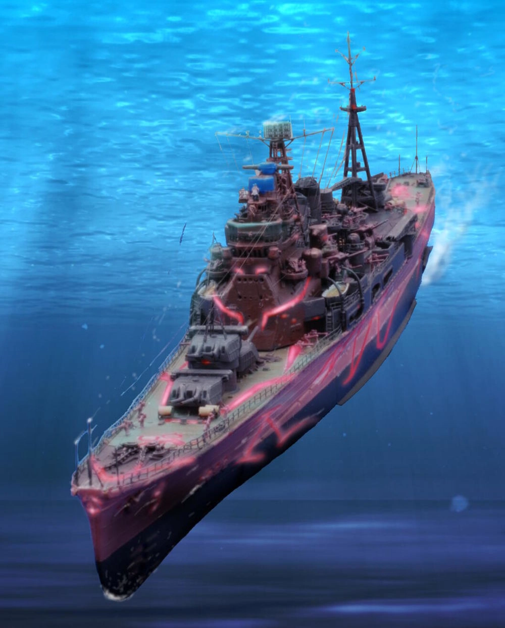 Aoki Hagane No Arpeggio Chapter 62 - 1