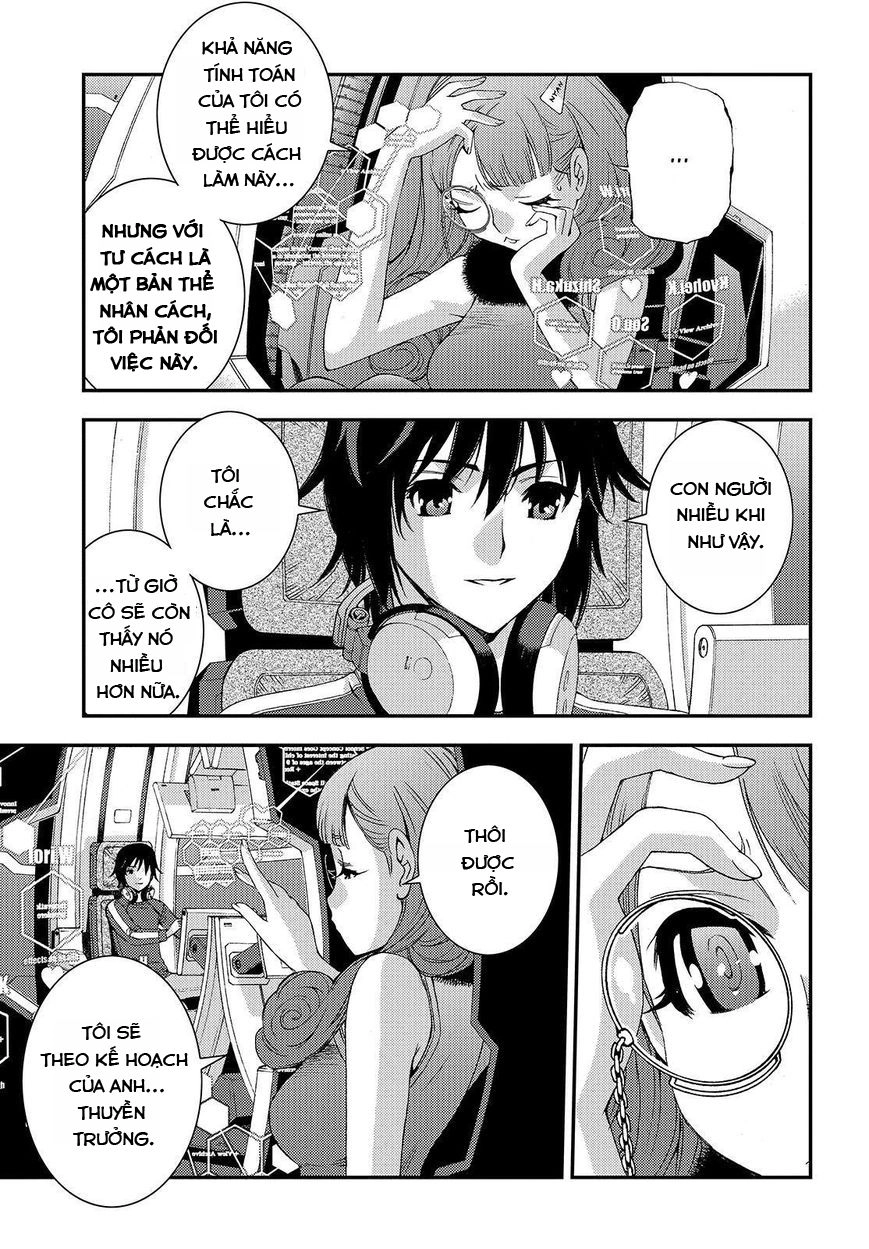 Aoki Hagane No Arpeggio Chapter 62 - 7