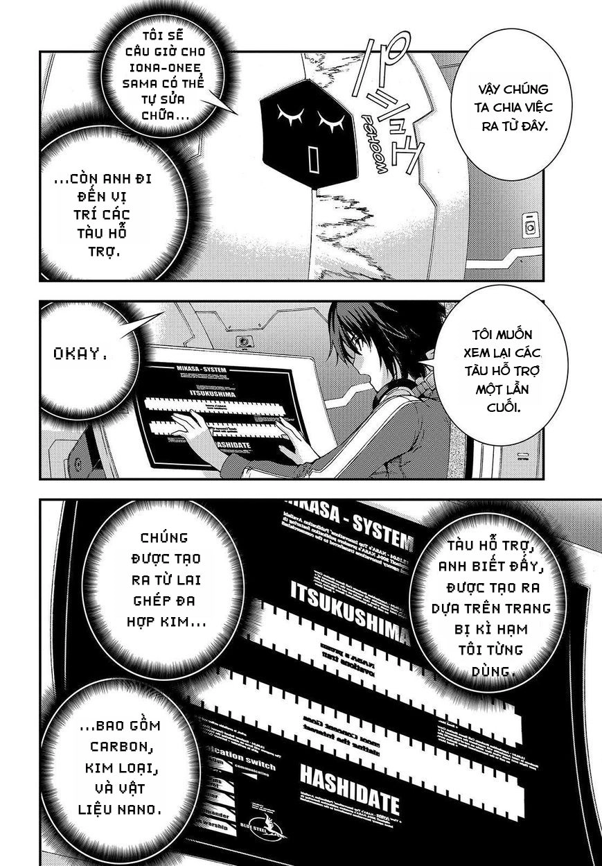 Aoki Hagane No Arpeggio Chapter 62 - 8