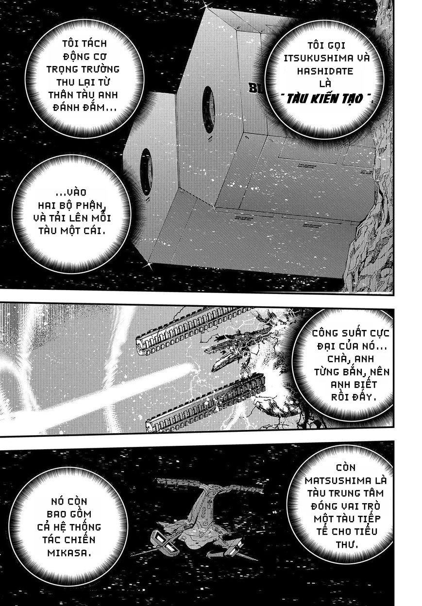 Aoki Hagane No Arpeggio Chapter 62 - 9