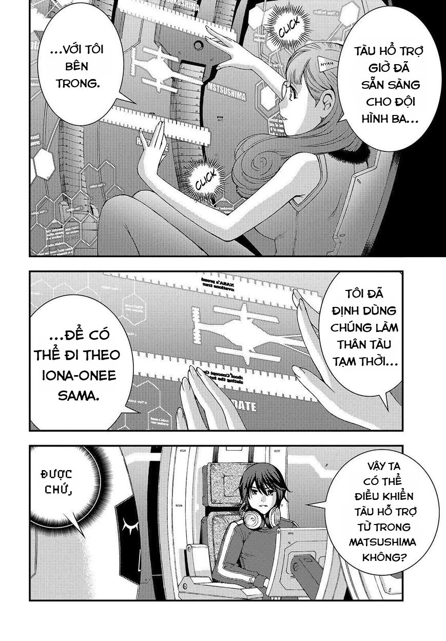 Aoki Hagane No Arpeggio Chapter 62 - 10