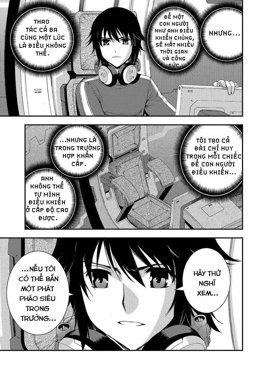 Aoki Hagane No Arpeggio Chapter 62 - 11