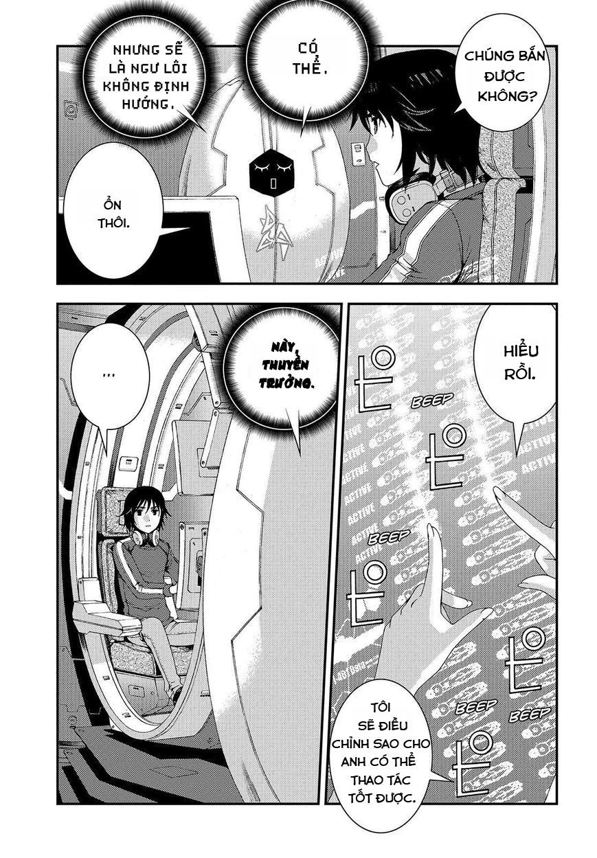 Aoki Hagane No Arpeggio Chapter 62 - 13